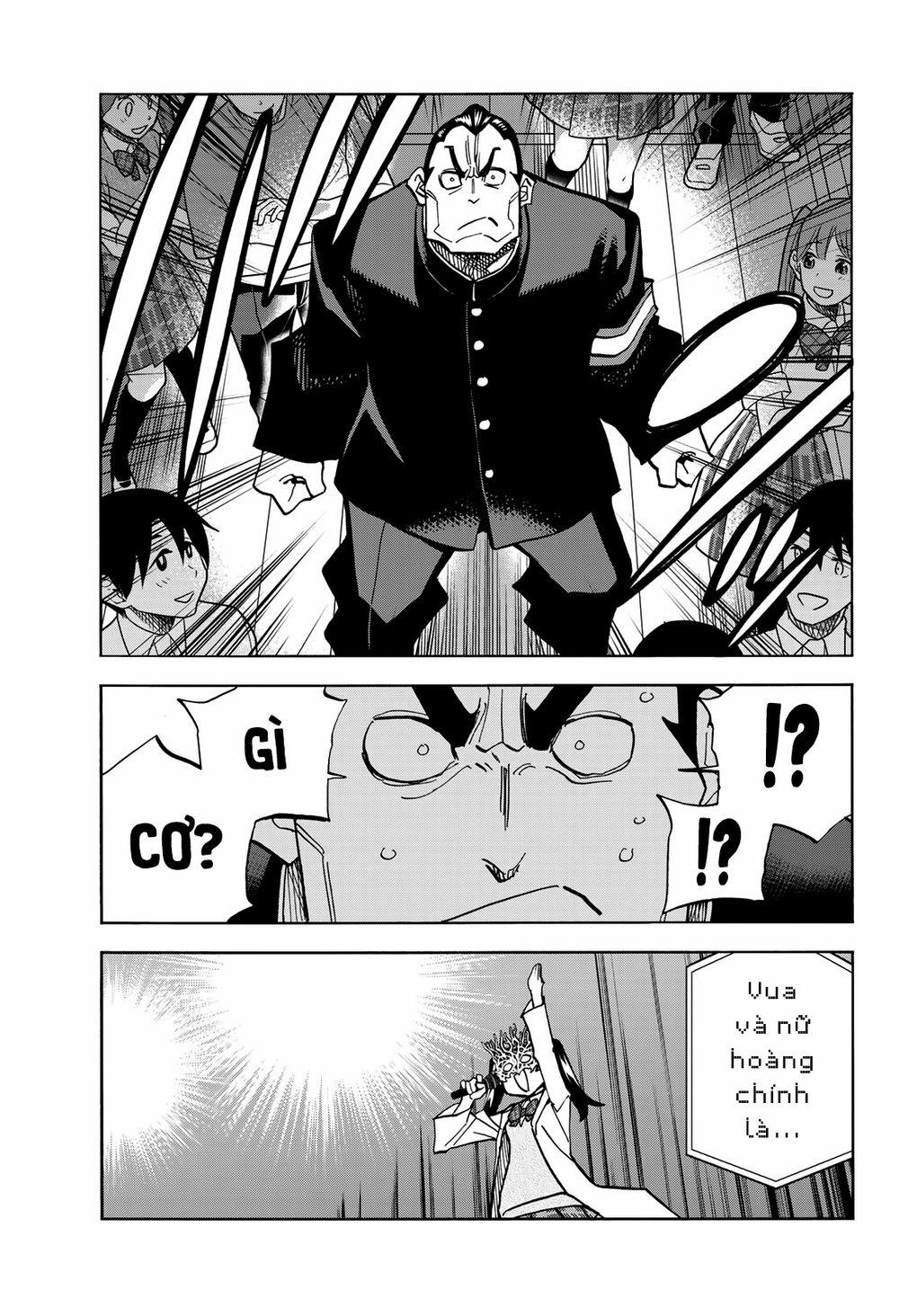 Ponkotsu Fuukiin To Skirt Take Ga Futekisetsu Na Jk No Hanashi 0 Cậu chuyện về chàng ủy viên ngốc nghếch và các bạn tận hưởng lễ hội trường cùng nhau, phần 4 trang 28