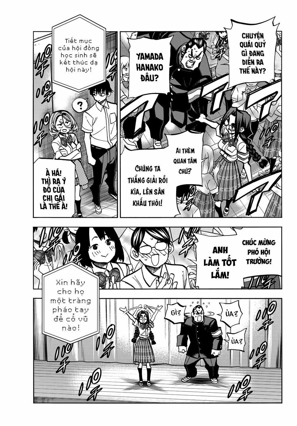 Ponkotsu Fuukiin To Skirt Take Ga Futekisetsu Na Jk No Hanashi 0 Cậu chuyện về chàng ủy viên ngốc nghếch và các bạn tận hưởng lễ hội trường cùng nhau, phần 4 trang 30