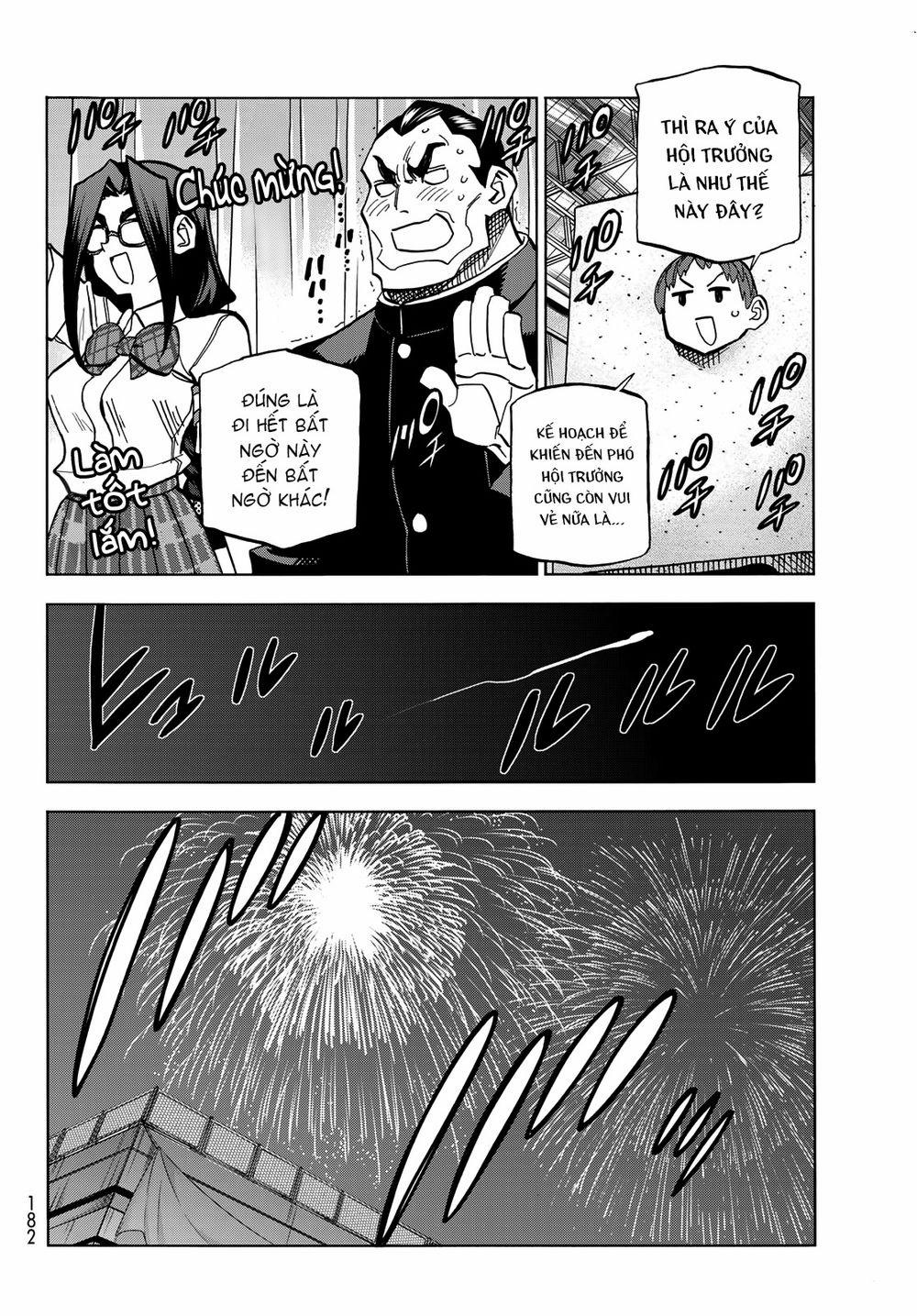 Ponkotsu Fuukiin To Skirt Take Ga Futekisetsu Na Jk No Hanashi 0 Cậu chuyện về chàng ủy viên ngốc nghếch và các bạn tận hưởng lễ hội trường cùng nhau, phần 4 trang 31