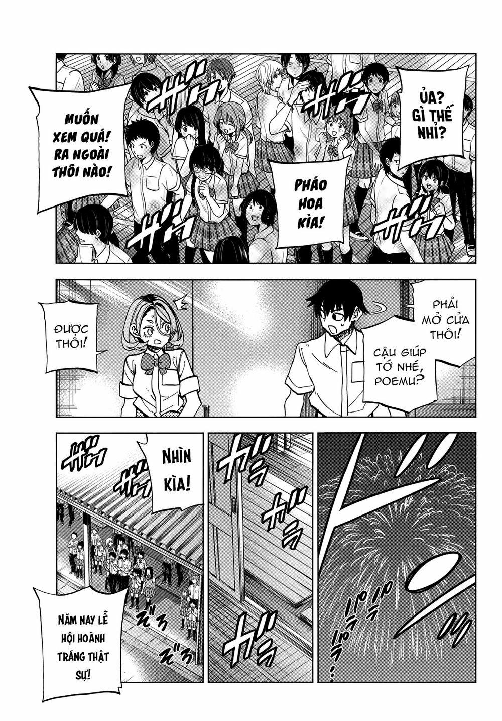 Ponkotsu Fuukiin To Skirt Take Ga Futekisetsu Na Jk No Hanashi 0 Cậu chuyện về chàng ủy viên ngốc nghếch và các bạn tận hưởng lễ hội trường cùng nhau, phần 4 trang 32