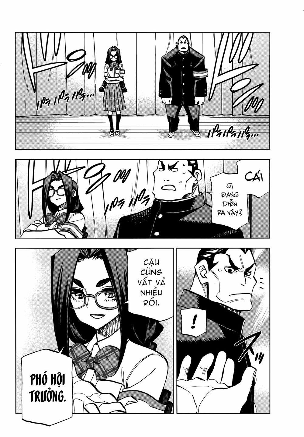 Ponkotsu Fuukiin To Skirt Take Ga Futekisetsu Na Jk No Hanashi 0 Cậu chuyện về chàng ủy viên ngốc nghếch và các bạn tận hưởng lễ hội trường cùng nhau, phần 4 trang 33