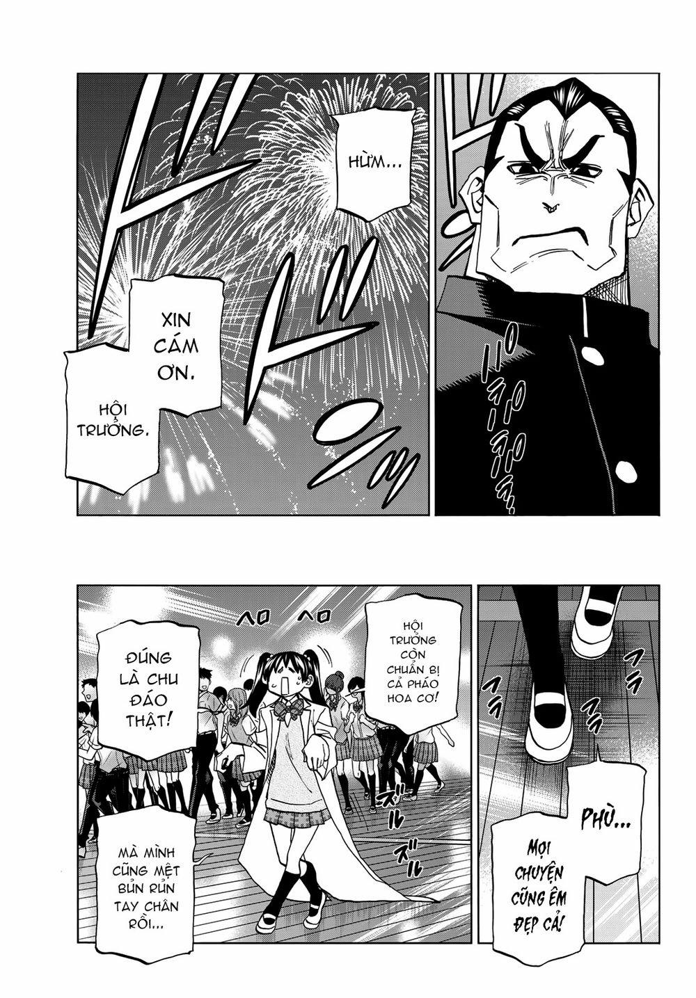 Ponkotsu Fuukiin To Skirt Take Ga Futekisetsu Na Jk No Hanashi 0 Cậu chuyện về chàng ủy viên ngốc nghếch và các bạn tận hưởng lễ hội trường cùng nhau, phần 4 trang 34