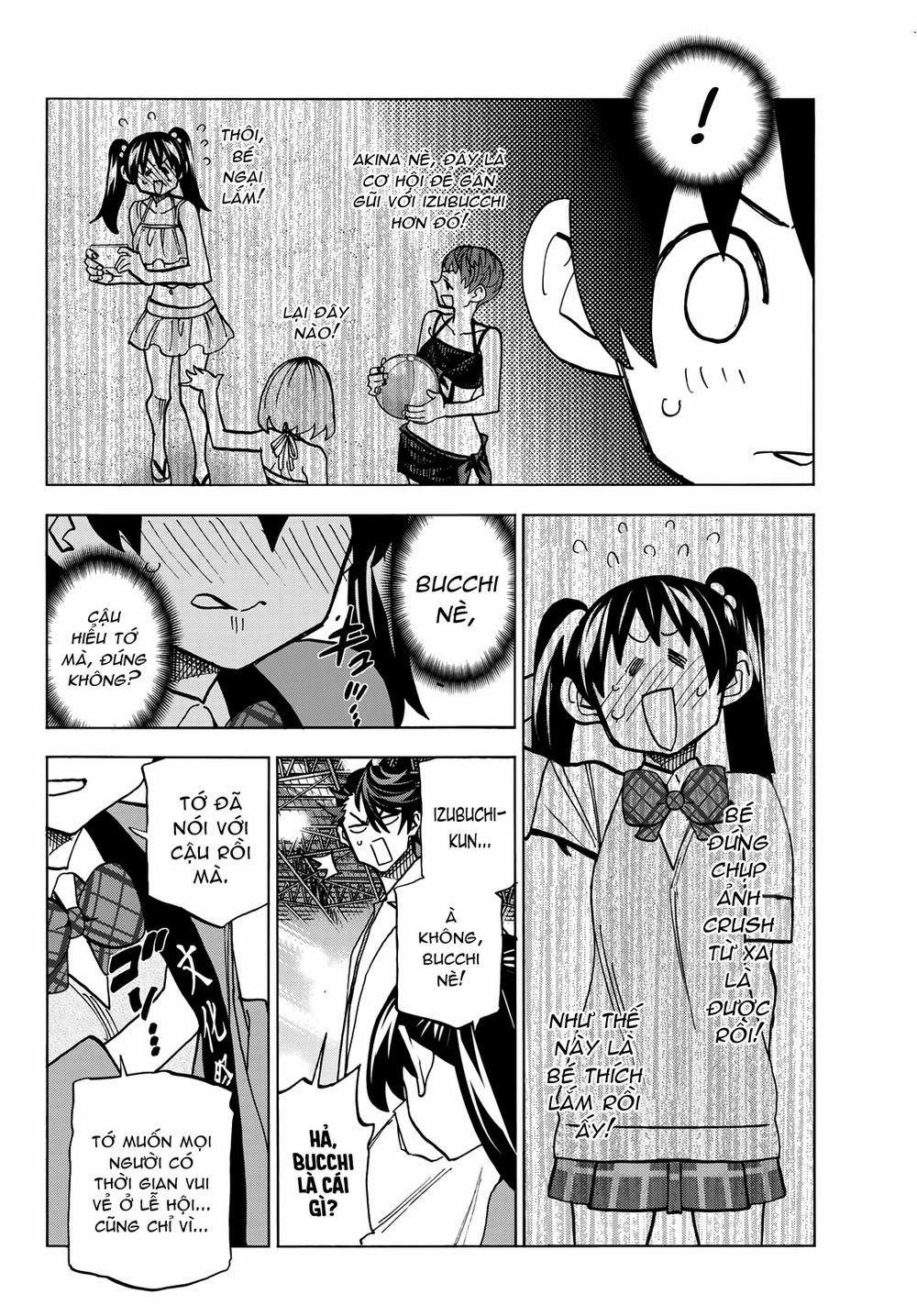 Ponkotsu Fuukiin To Skirt Take Ga Futekisetsu Na Jk No Hanashi 0 Cậu chuyện về chàng ủy viên ngốc nghếch và các bạn tận hưởng lễ hội trường cùng nhau, phần 4 trang 7