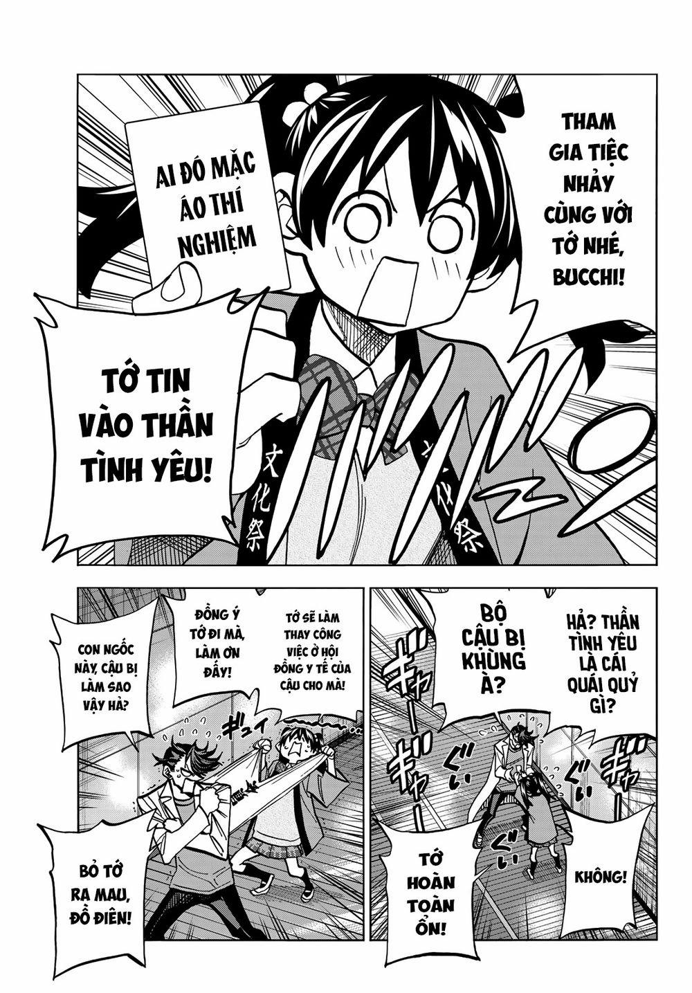 Ponkotsu Fuukiin To Skirt Take Ga Futekisetsu Na Jk No Hanashi 0 Cậu chuyện về chàng ủy viên ngốc nghếch và các bạn tận hưởng lễ hội trường cùng nhau, phần 4 trang 8