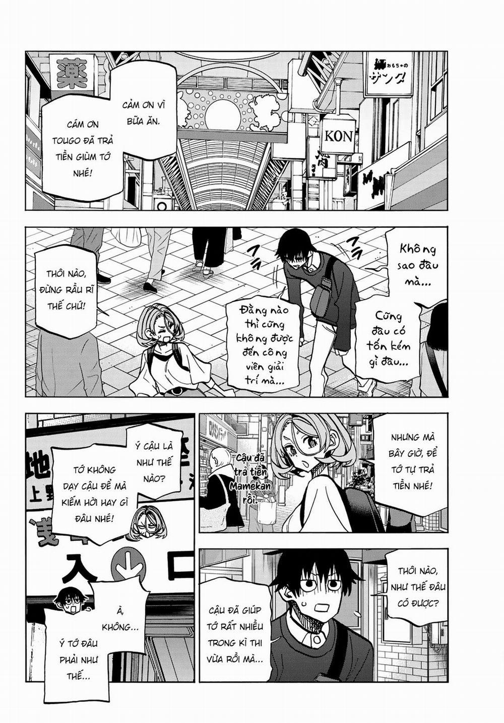 Ponkotsu Fuukiin To Skirt Take Ga Futekisetsu Na Jk No Hanashi 0 Câu chuyện về chàng ủy viên ngốc và buổi hẹn hò với cô bạn gái trang 11