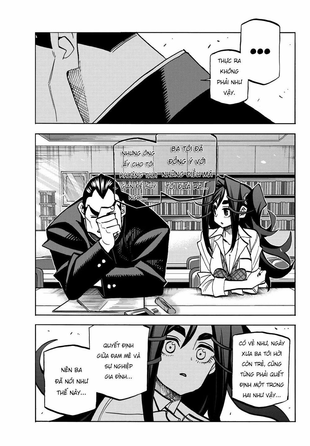 Ponkotsu Fuukiin To Skirt Take Ga Futekisetsu Na Jk No Hanashi 0 Câu chuyện về hai thành viên cựu ban hội đông học sinh trường Kumazawa. trang 14