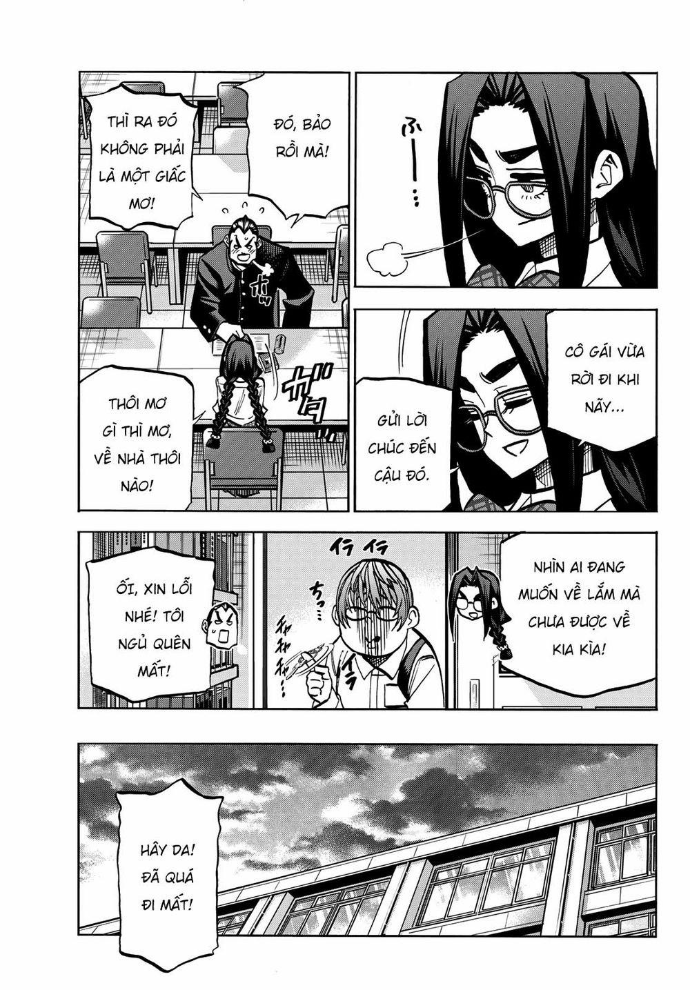 Ponkotsu Fuukiin To Skirt Take Ga Futekisetsu Na Jk No Hanashi 0 Câu chuyện về hai thành viên cựu ban hội đông học sinh trường Kumazawa. trang 18