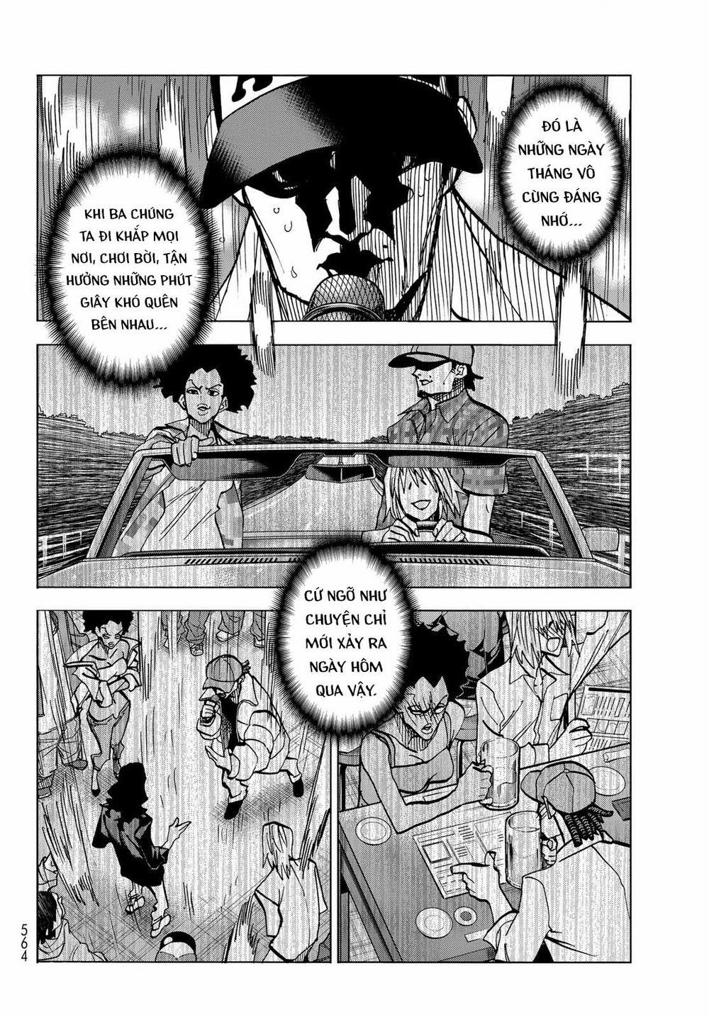 Ponkotsu Fuukiin To Skirt Take Ga Futekisetsu Na Jk No Hanashi 0 Câu chuyện xưa của nhóm nhạc năm ấy. trang 19