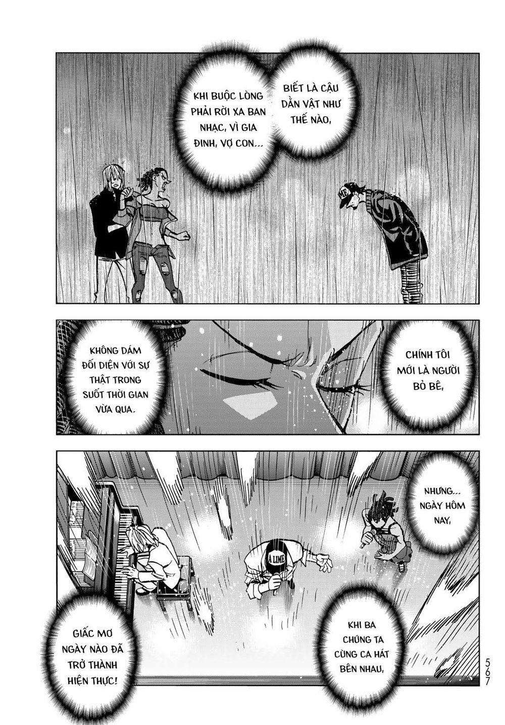 Ponkotsu Fuukiin To Skirt Take Ga Futekisetsu Na Jk No Hanashi 0 Câu chuyện xưa của nhóm nhạc năm ấy. trang 22