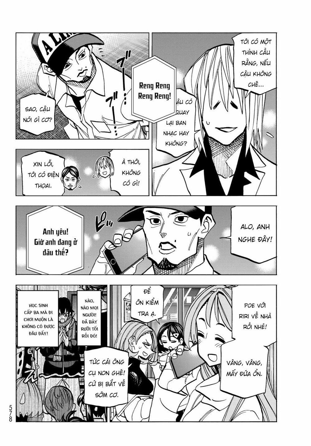 Ponkotsu Fuukiin To Skirt Take Ga Futekisetsu Na Jk No Hanashi 0 Câu chuyện xưa của nhóm nhạc năm ấy. trang 32