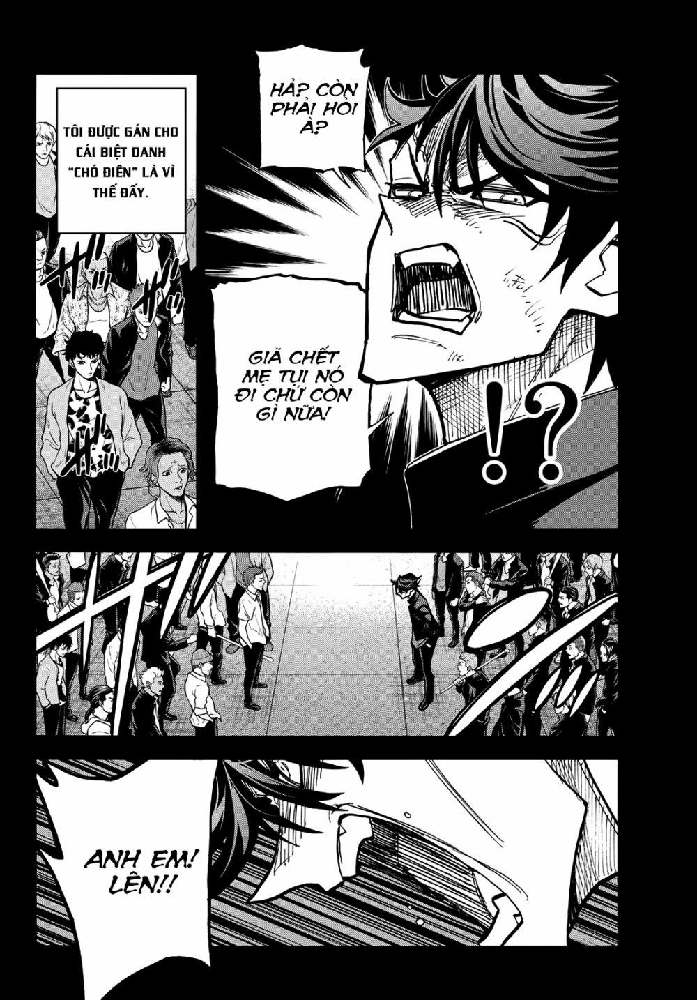 Ponkotsu Fuukiin To Skirt Take Ga Futekisetsu Na Jk No Hanashi 0 Chuẩn bị cho lễ hội! phần 2 trang 3