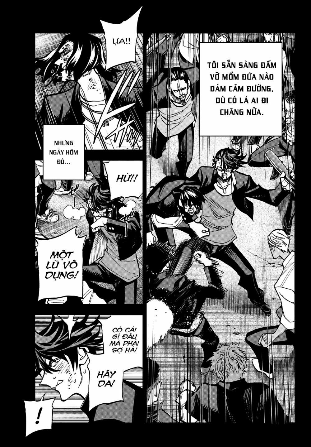 Ponkotsu Fuukiin To Skirt Take Ga Futekisetsu Na Jk No Hanashi 0 Chuẩn bị cho lễ hội! phần 2 trang 4