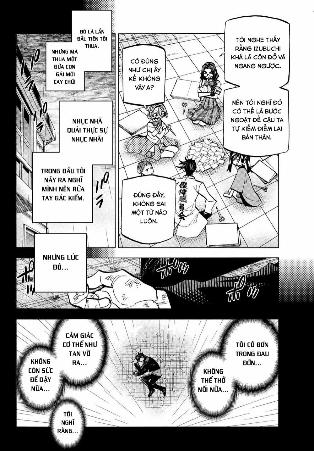 Ponkotsu Fuukiin To Skirt Take Ga Futekisetsu Na Jk No Hanashi 0 Chuẩn bị cho lễ hội! phần 2 trang 7