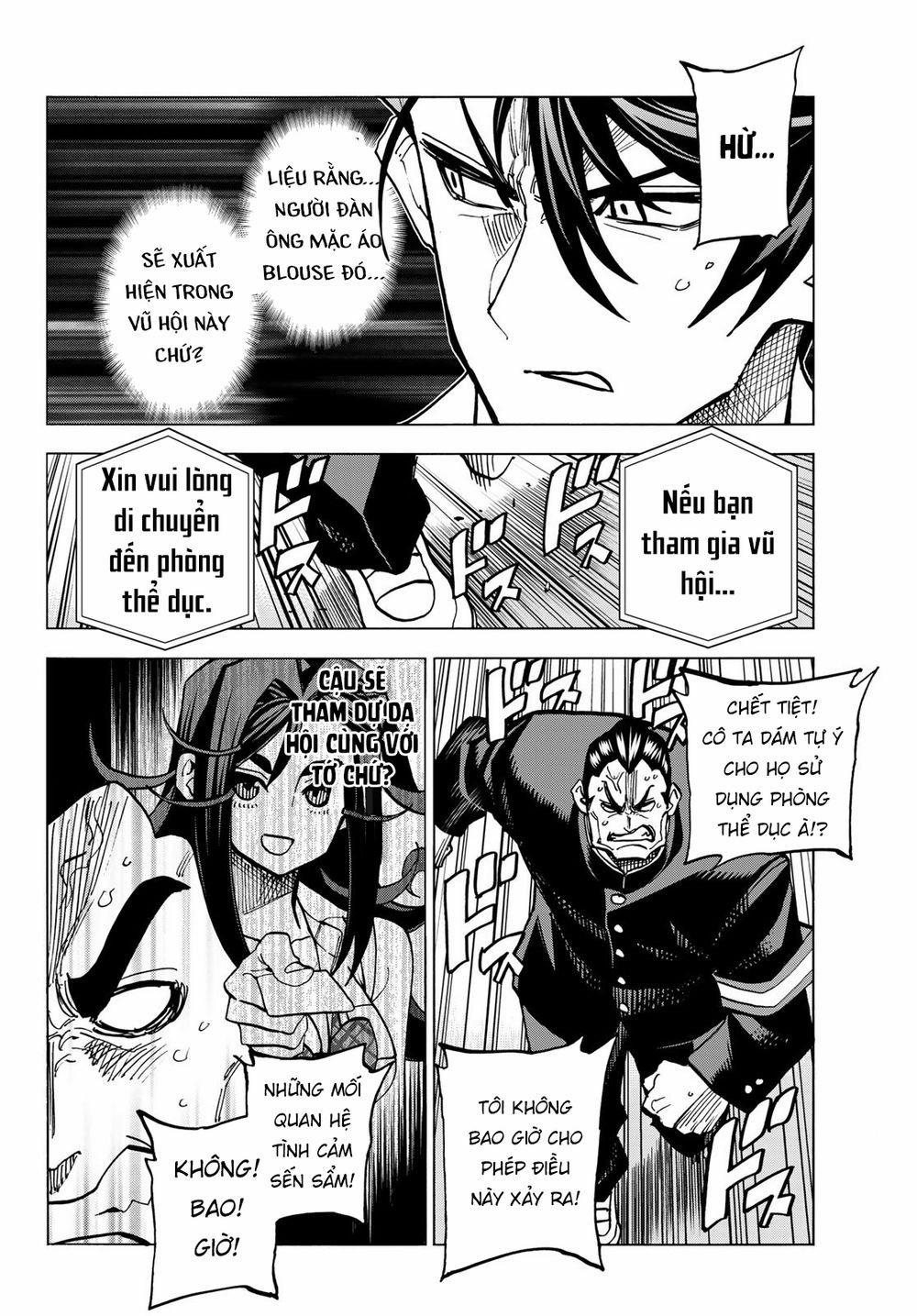 Ponkotsu Fuukiin To Skirt Take Ga Futekisetsu Na Jk No Hanashi 0 Chuyện chàng ủy viên ngốc nghếch cùng các bạn tận hưởng lễ hội trường, phần 3 trang 3