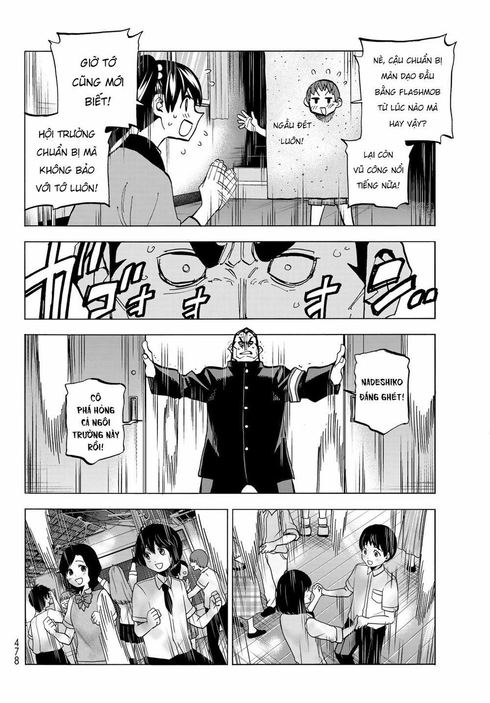 Ponkotsu Fuukiin To Skirt Take Ga Futekisetsu Na Jk No Hanashi 0 Chuyện chàng ủy viên ngốc nghếch cùng các bạn tận hưởng lễ hội trường, phần 3 trang 7