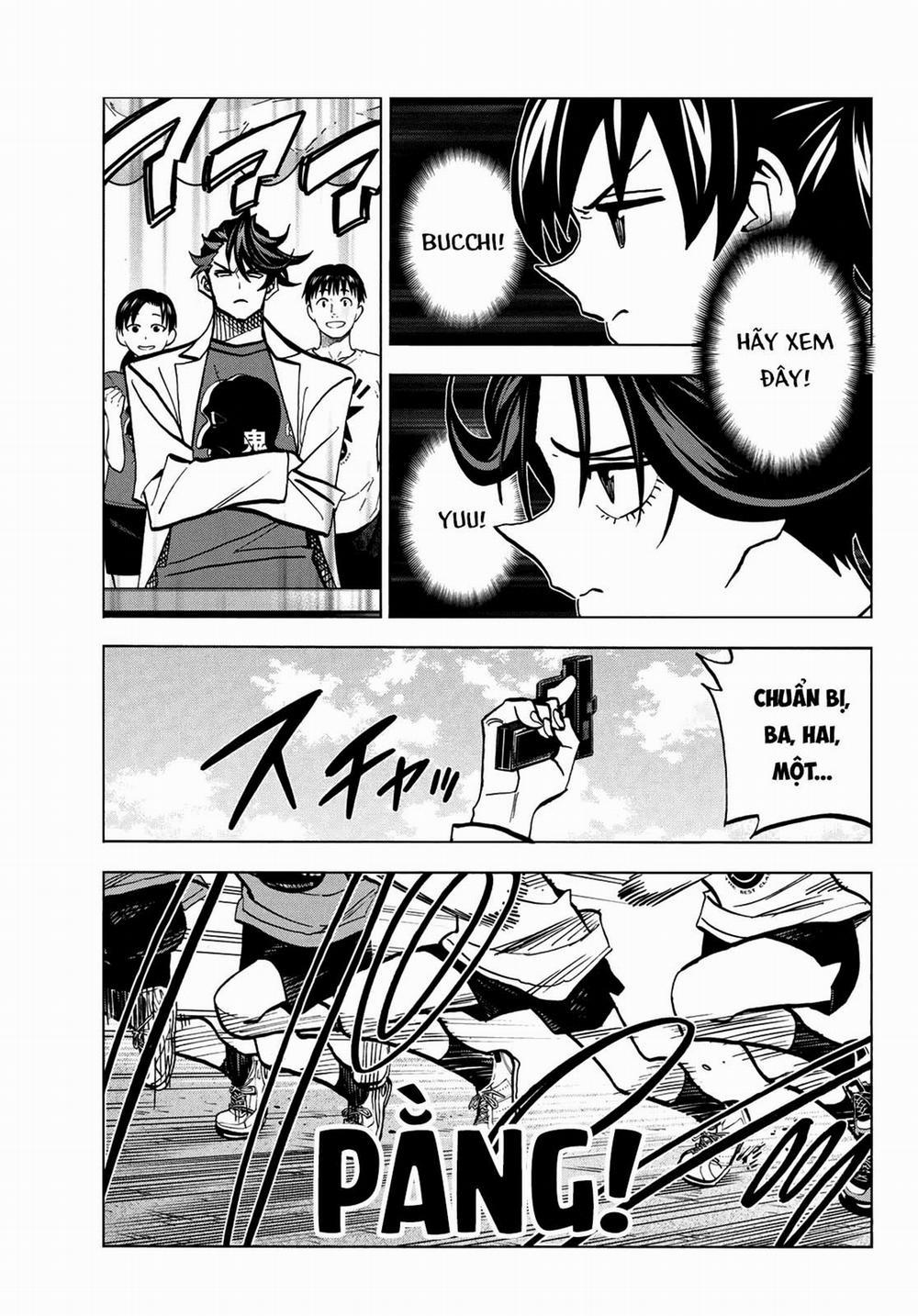 Ponkotsu Fuukiin To Skirt Take Ga Futekisetsu Na Jk No Hanashi 0 Chuyện những con người ngốc nghếch tham gia vào một trận chiến ngốc nghếch trang 10