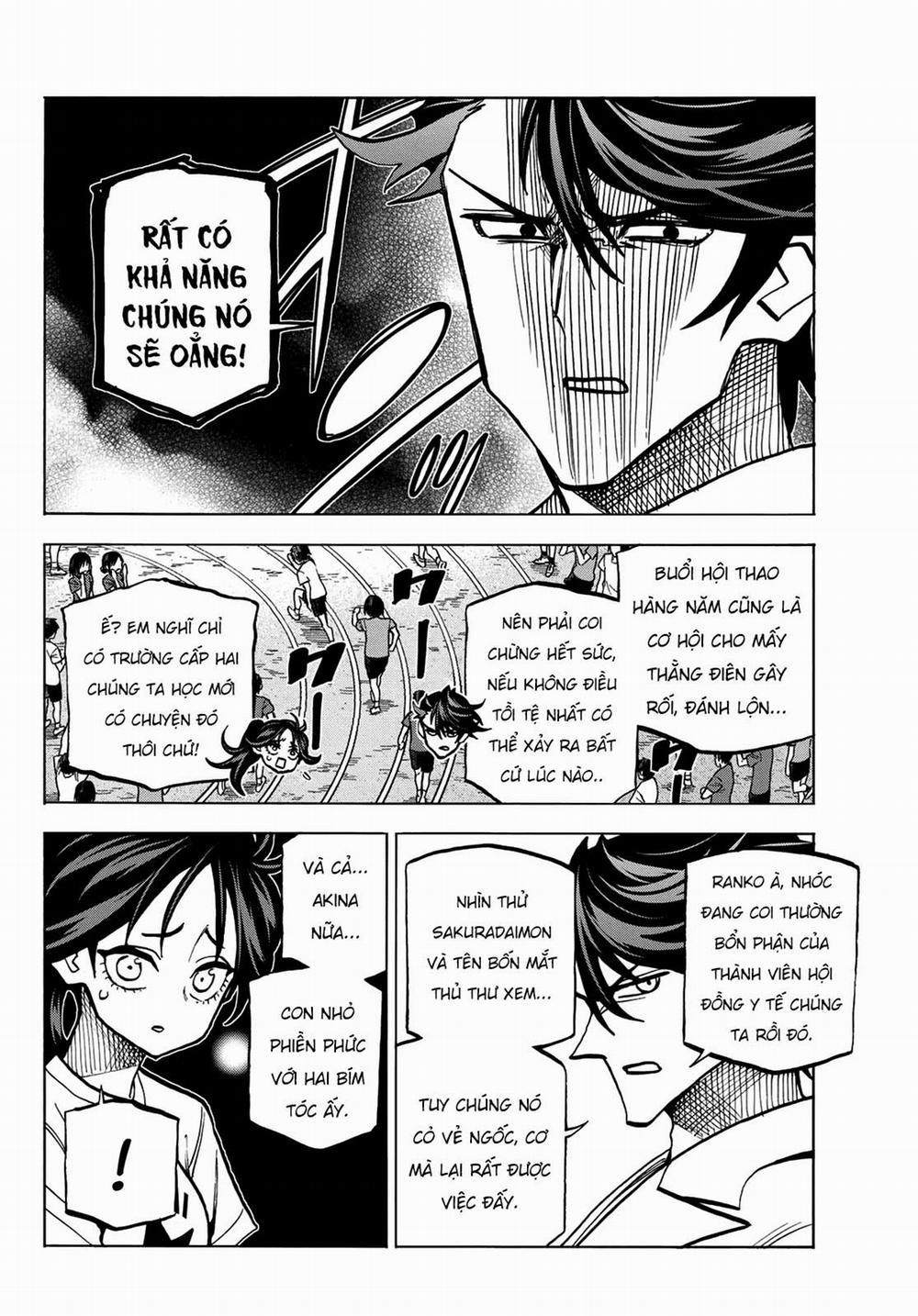 Ponkotsu Fuukiin To Skirt Take Ga Futekisetsu Na Jk No Hanashi 0 Chuyện những con người ngốc nghếch tham gia vào một trận chiến ngốc nghếch trang 7