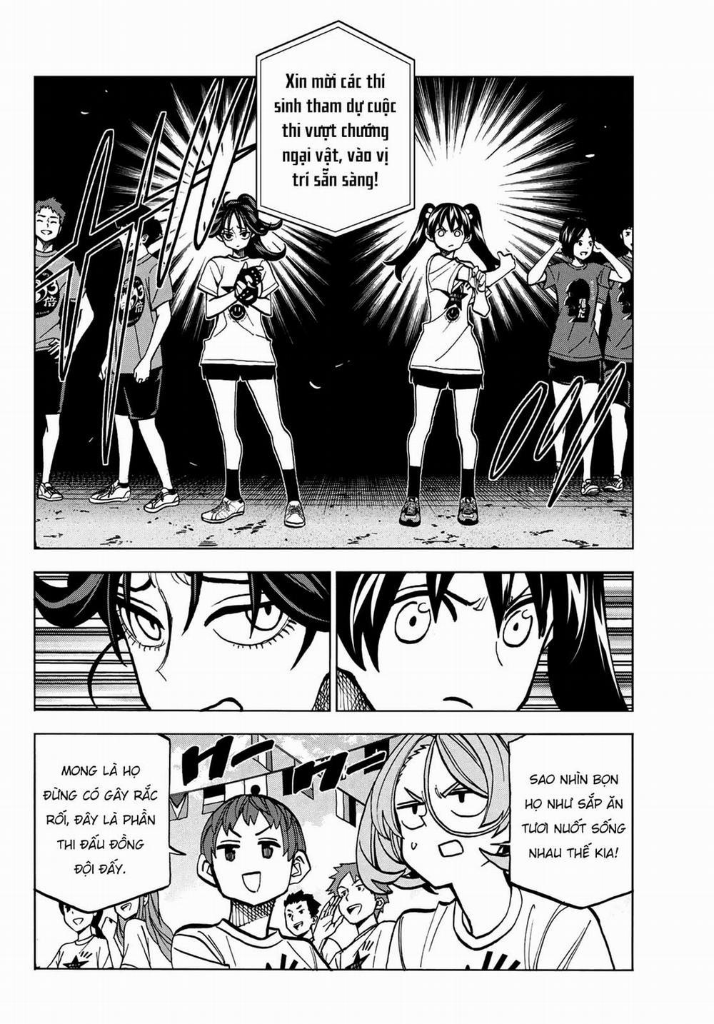 Ponkotsu Fuukiin To Skirt Take Ga Futekisetsu Na Jk No Hanashi 0 Chuyện những con người ngốc nghếch tham gia vào một trận chiến ngốc nghếch trang 9