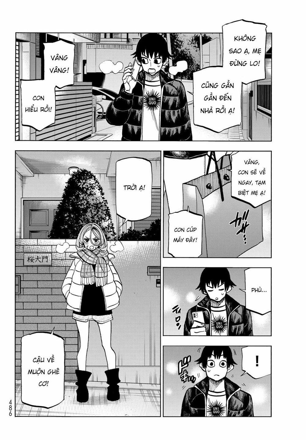 Ponkotsu Fuukiin To Skirt Take Ga Futekisetsu Na Jk No Hanashi 0 Kì giáng sinh đầu tiên bên nhau của cặp đôi ngốc nghế trang 15