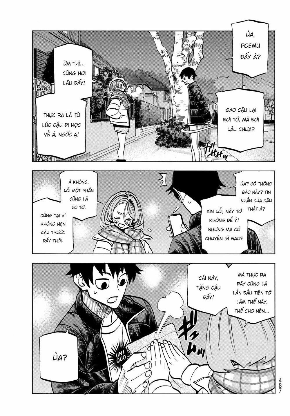 Ponkotsu Fuukiin To Skirt Take Ga Futekisetsu Na Jk No Hanashi 0 Kì giáng sinh đầu tiên bên nhau của cặp đôi ngốc nghế trang 16