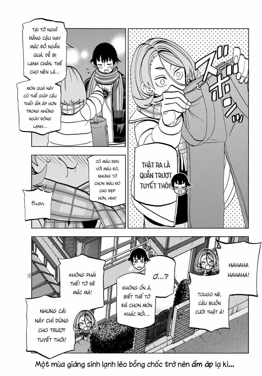 Ponkotsu Fuukiin To Skirt Take Ga Futekisetsu Na Jk No Hanashi 0 Kì giáng sinh đầu tiên bên nhau của cặp đôi ngốc nghế trang 22