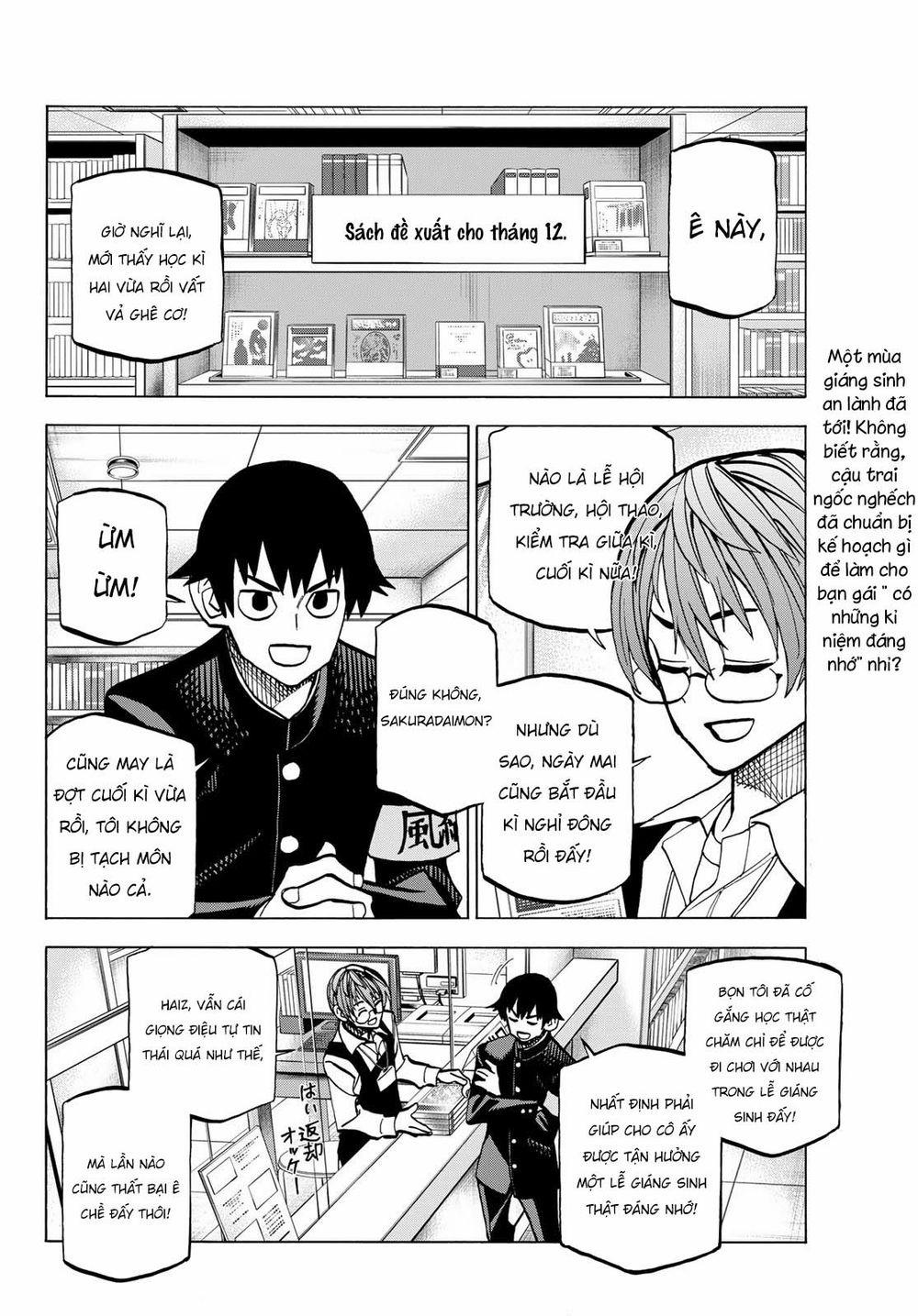 Ponkotsu Fuukiin To Skirt Take Ga Futekisetsu Na Jk No Hanashi 0 Kì giáng sinh đầu tiên bên nhau của cặp đôi ngốc nghế trang 3