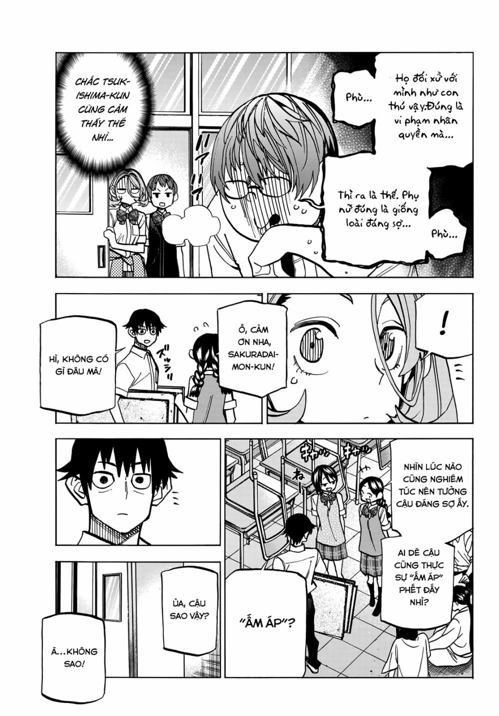 Ponkotsu Fuukiin To Skirt Take Ga Futekisetsu Na Jk No Hanashi 0 Một tuần trước lễ hội trang 10