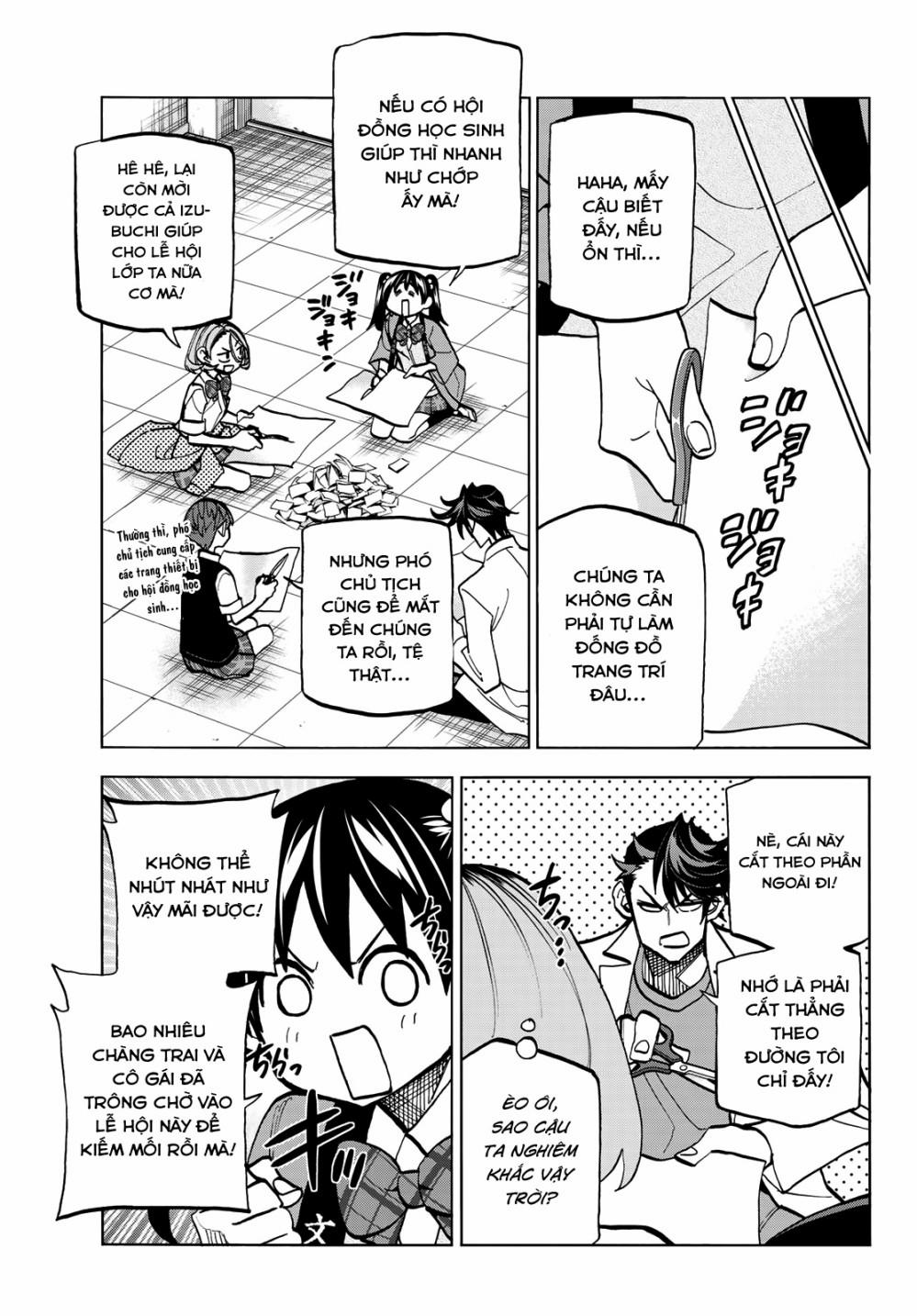 Ponkotsu Fuukiin To Skirt Take Ga Futekisetsu Na Jk No Hanashi 0 Một tuần trước lễ hội trang 12