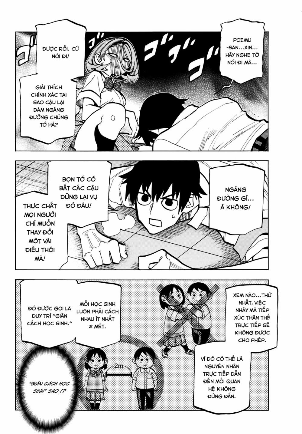 Ponkotsu Fuukiin To Skirt Take Ga Futekisetsu Na Jk No Hanashi 0 Một tuần trước lễ hội trang 3