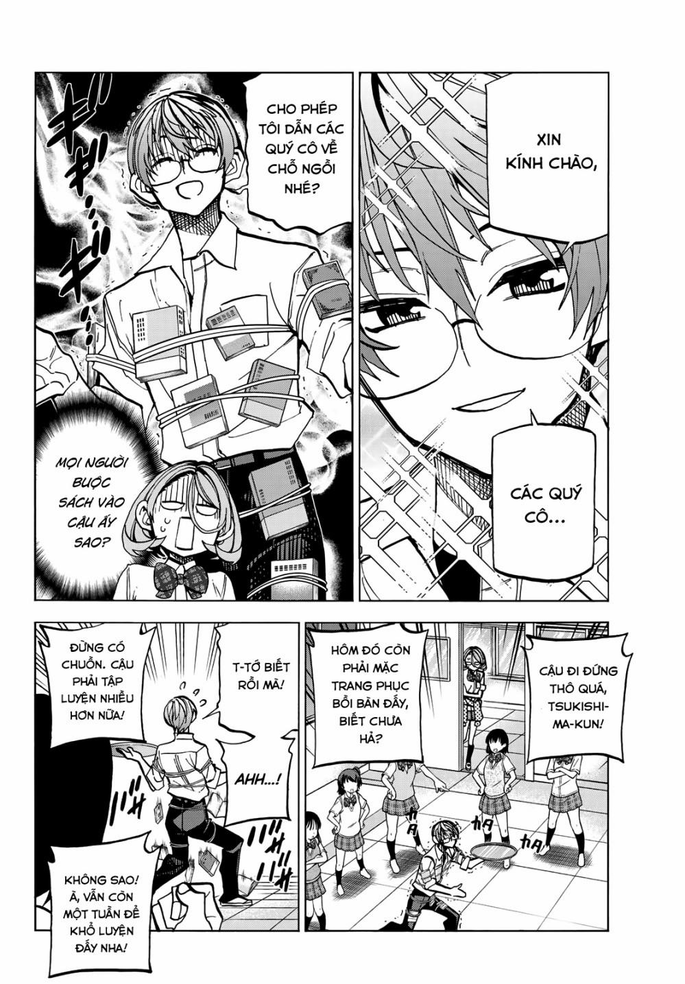 Ponkotsu Fuukiin To Skirt Take Ga Futekisetsu Na Jk No Hanashi 0 Một tuần trước lễ hội trang 9