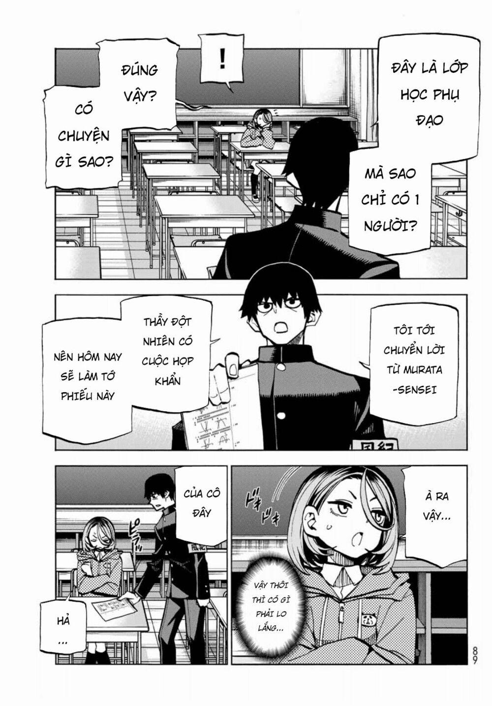 Ponkotsu Fuukiin To Skirt Take Ga Futekisetsu Na Jk No Hanashi 1 trang 10