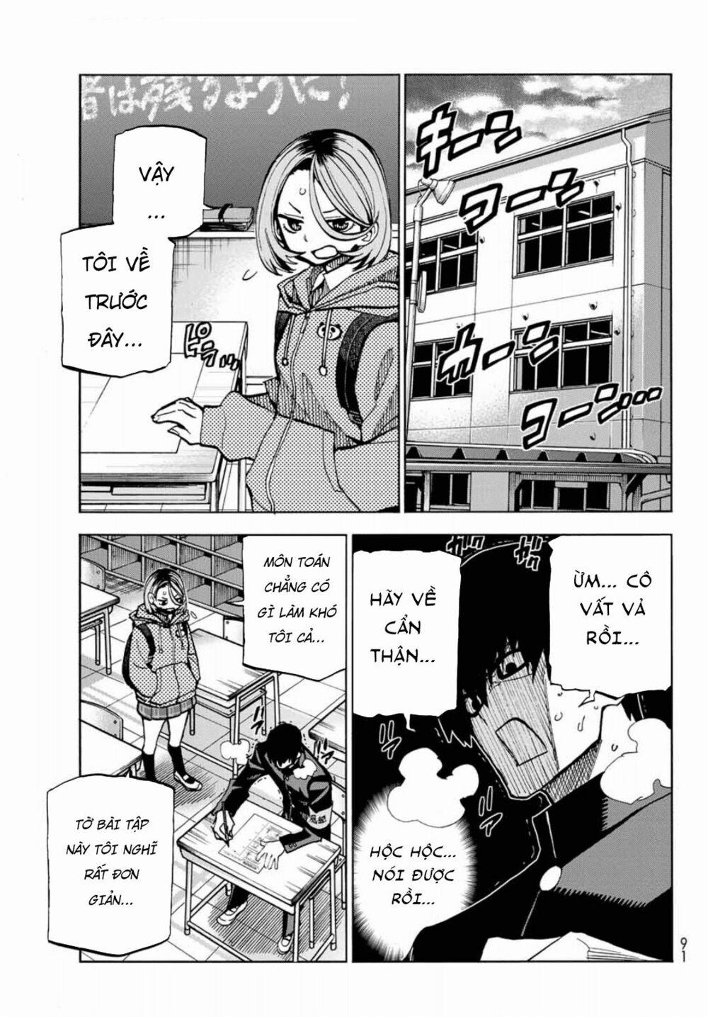 Ponkotsu Fuukiin To Skirt Take Ga Futekisetsu Na Jk No Hanashi 1 trang 12