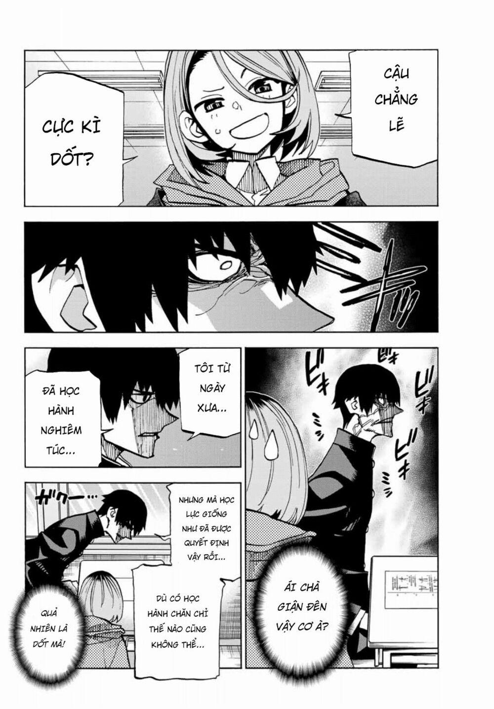 Ponkotsu Fuukiin To Skirt Take Ga Futekisetsu Na Jk No Hanashi 1 trang 13