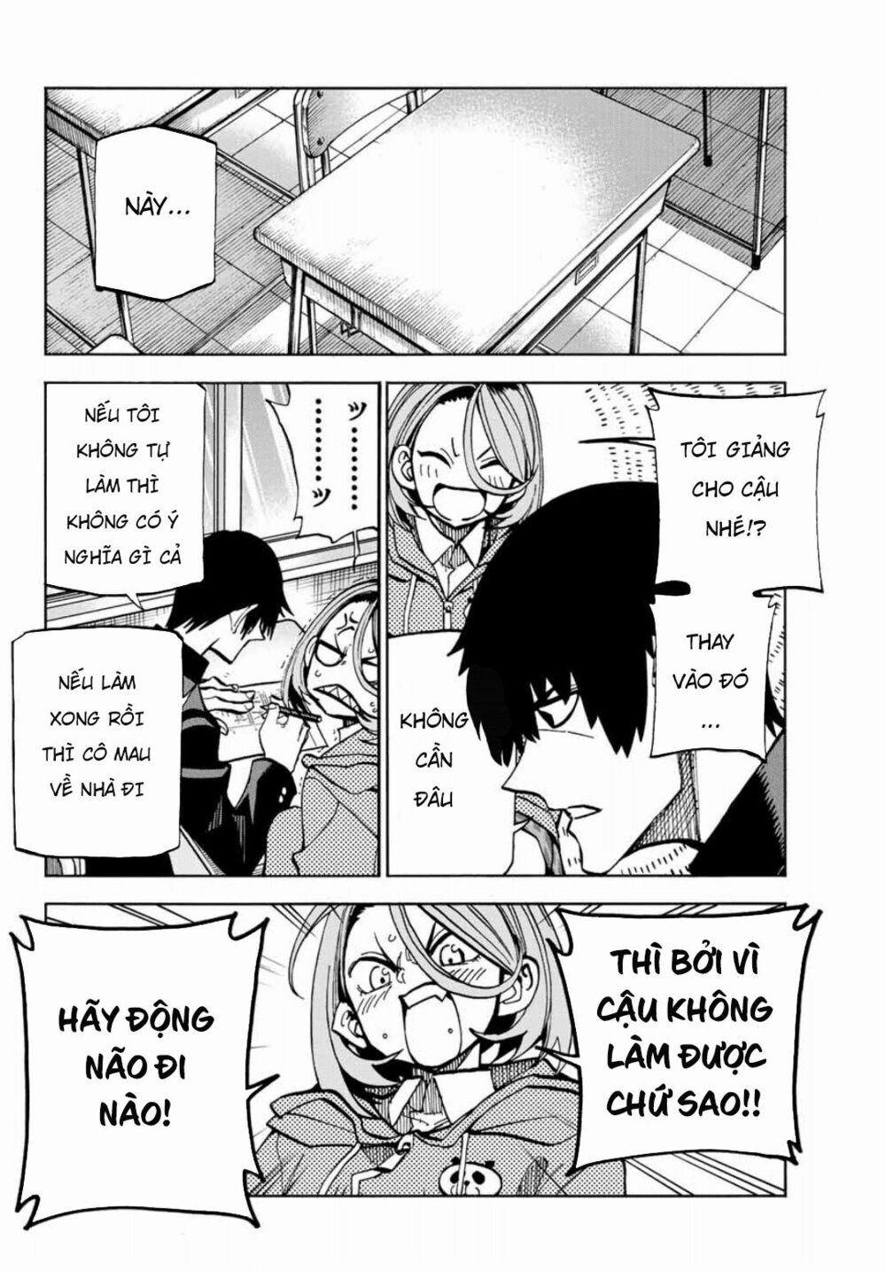 Ponkotsu Fuukiin To Skirt Take Ga Futekisetsu Na Jk No Hanashi 1 trang 15