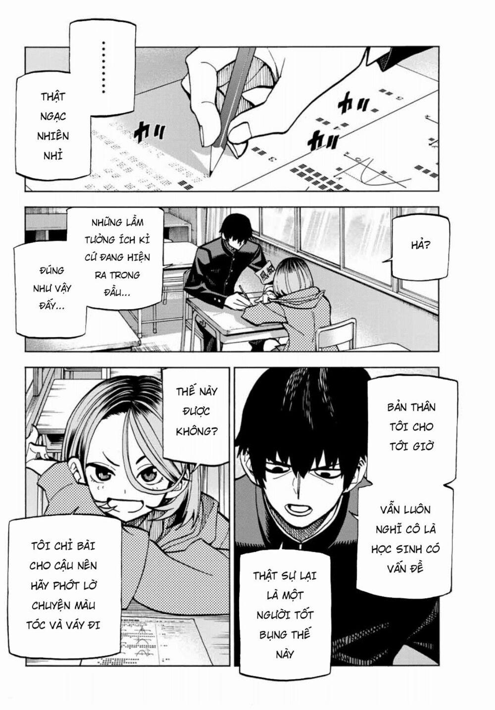 Ponkotsu Fuukiin To Skirt Take Ga Futekisetsu Na Jk No Hanashi 1 trang 17