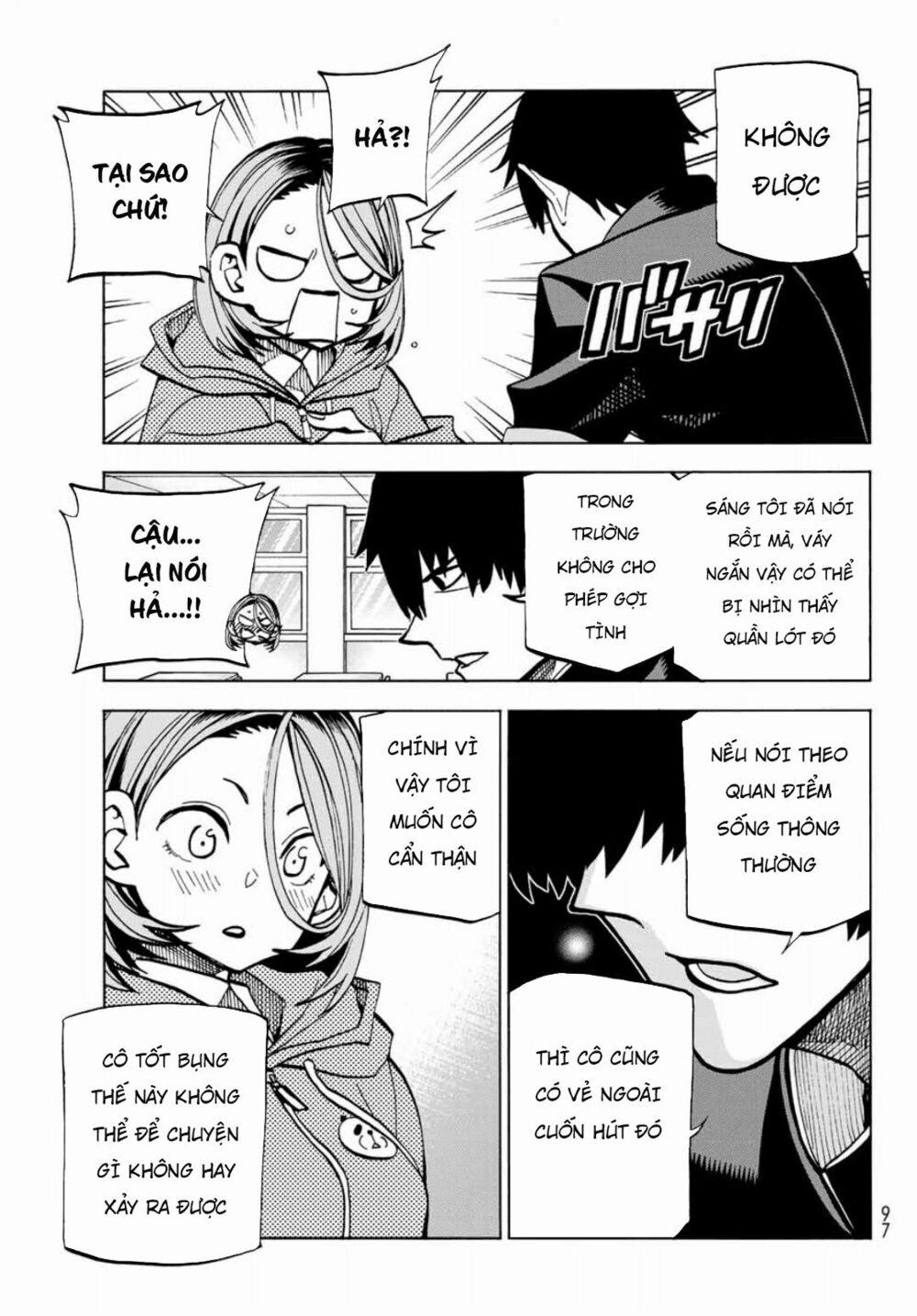 Ponkotsu Fuukiin To Skirt Take Ga Futekisetsu Na Jk No Hanashi 1 trang 18