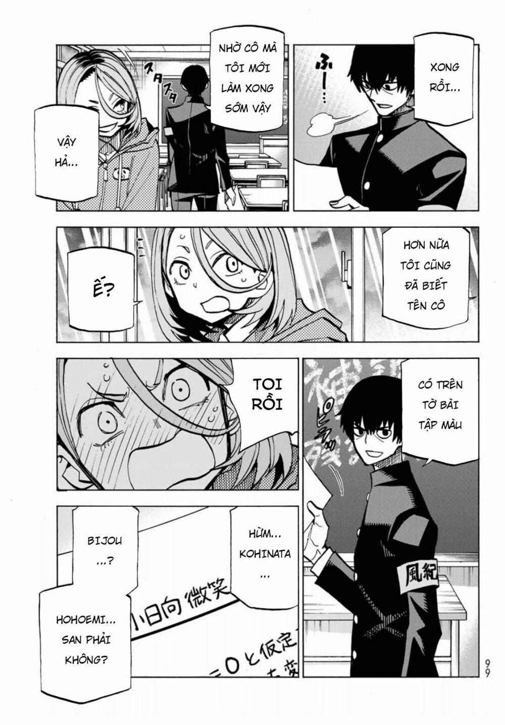 Ponkotsu Fuukiin To Skirt Take Ga Futekisetsu Na Jk No Hanashi 1 trang 20