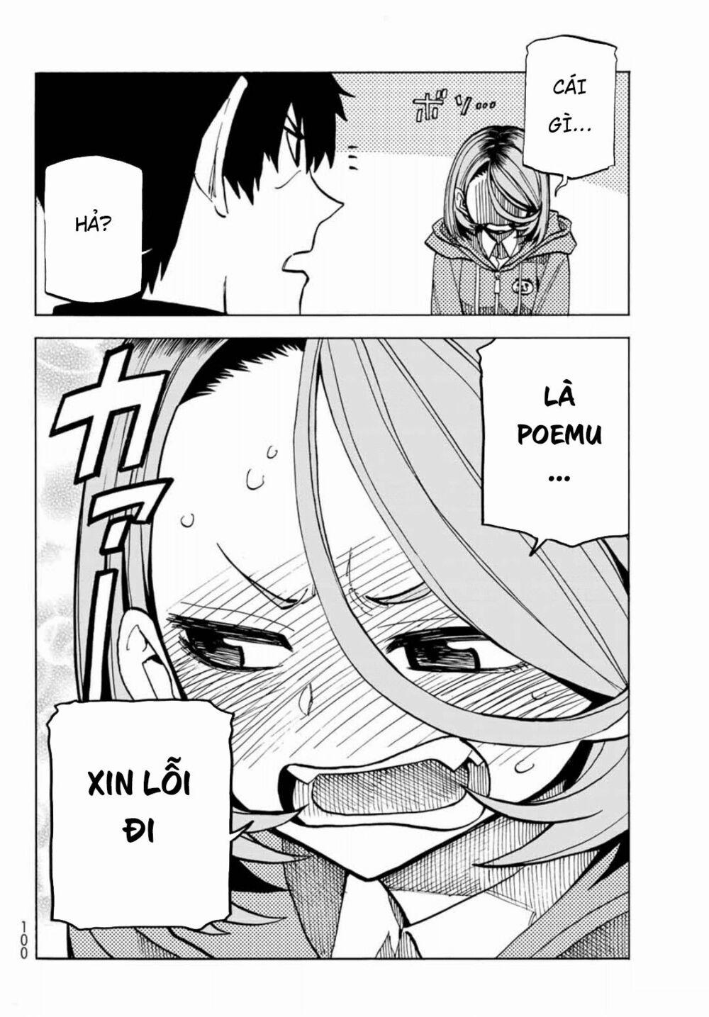 Ponkotsu Fuukiin To Skirt Take Ga Futekisetsu Na Jk No Hanashi 1 trang 21