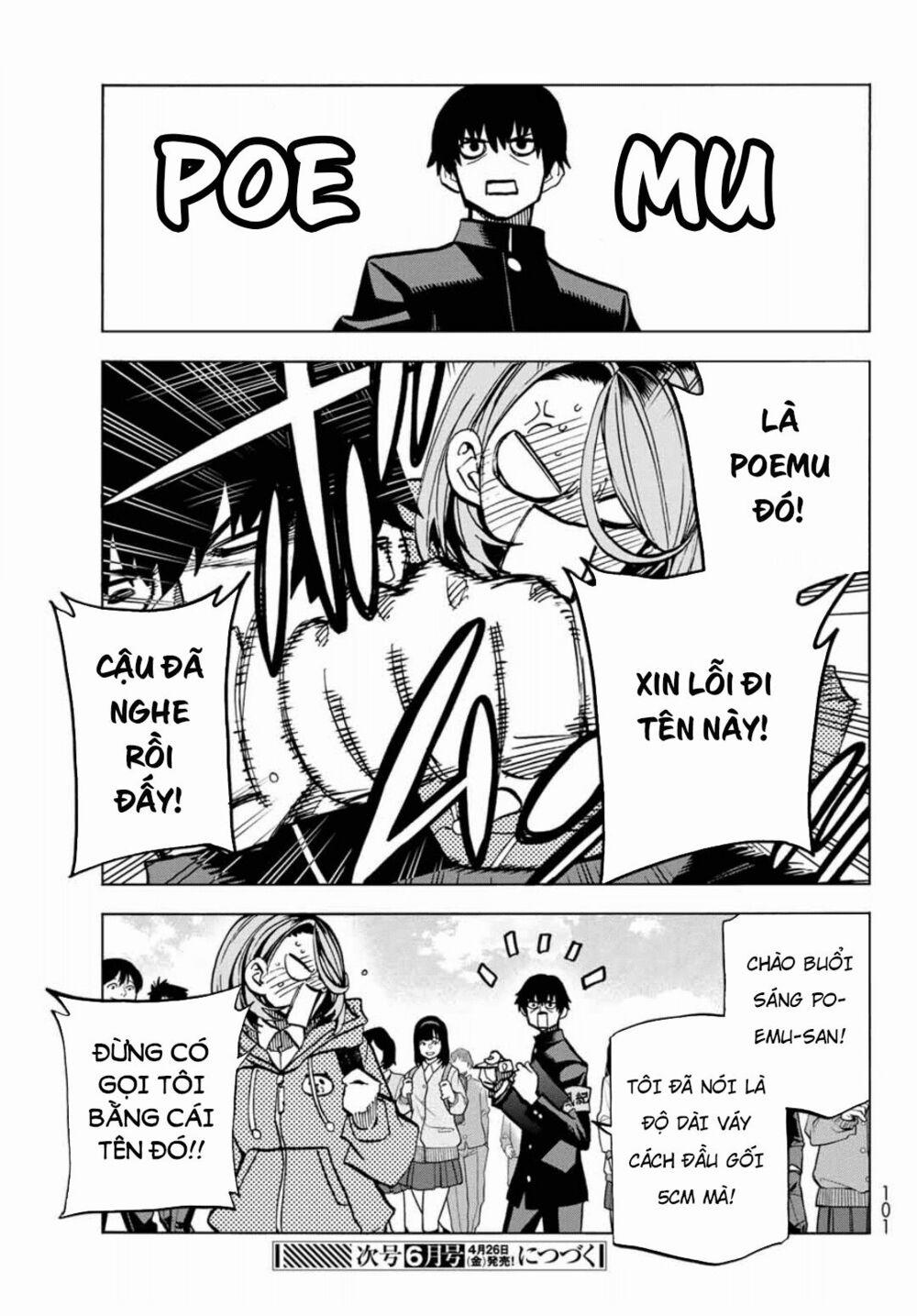 Ponkotsu Fuukiin To Skirt Take Ga Futekisetsu Na Jk No Hanashi 1 trang 22