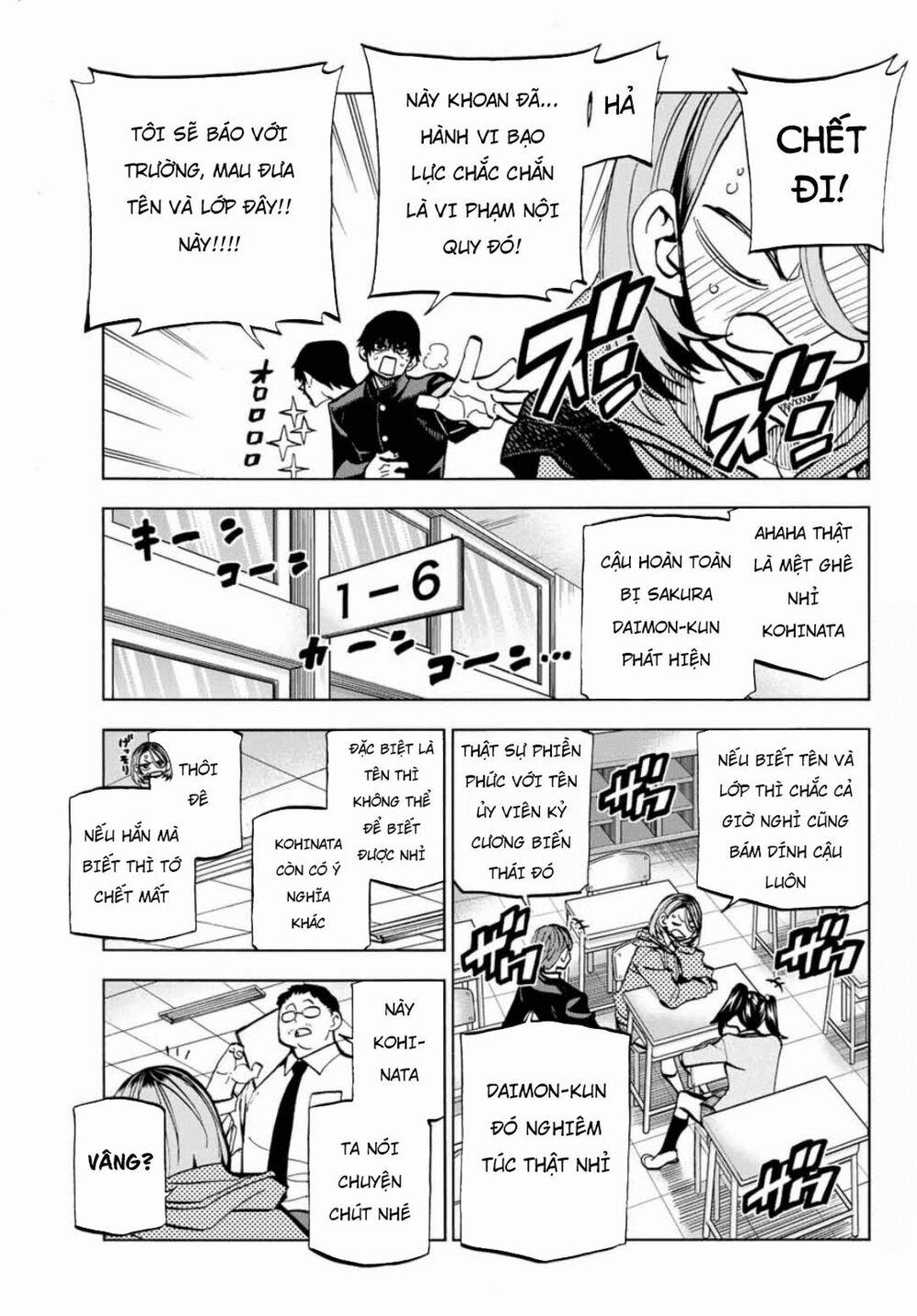 Ponkotsu Fuukiin To Skirt Take Ga Futekisetsu Na Jk No Hanashi 1 trang 6