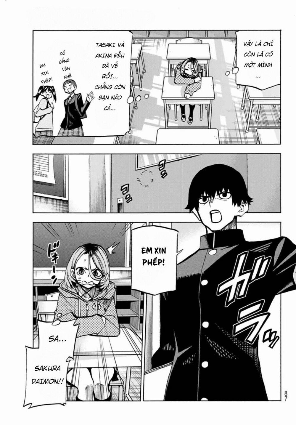 Ponkotsu Fuukiin To Skirt Take Ga Futekisetsu Na Jk No Hanashi 1 trang 8