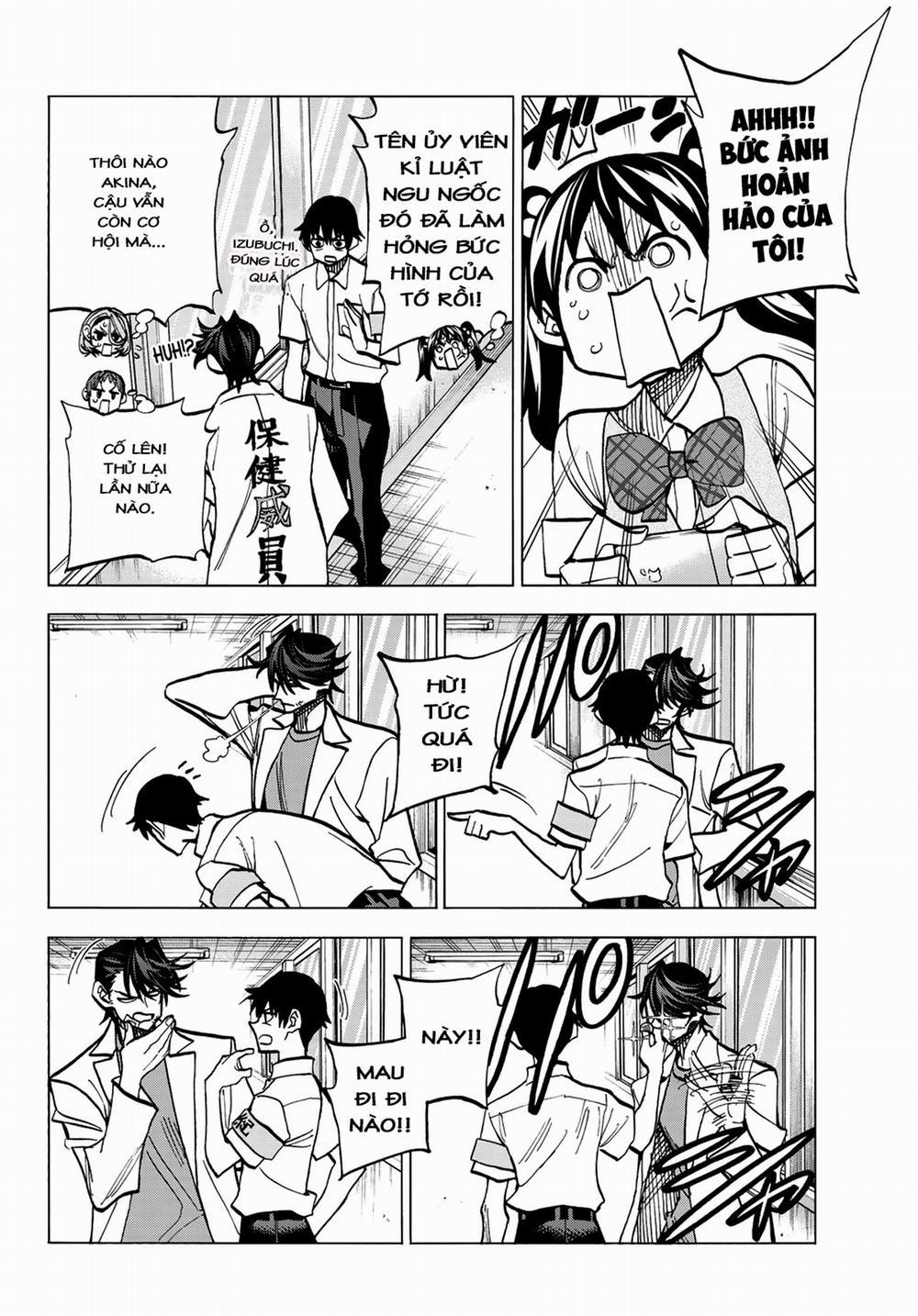 Ponkotsu Fuukiin To Skirt Take Ga Futekisetsu Na Jk No Hanashi 10 trang 10