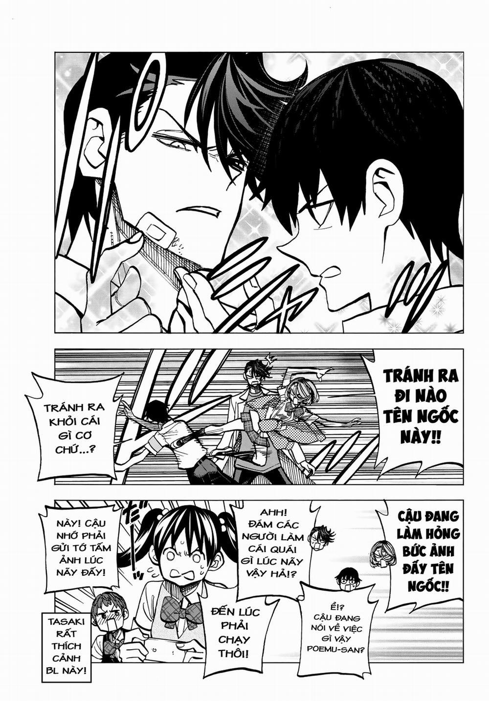 Ponkotsu Fuukiin To Skirt Take Ga Futekisetsu Na Jk No Hanashi 10 trang 11