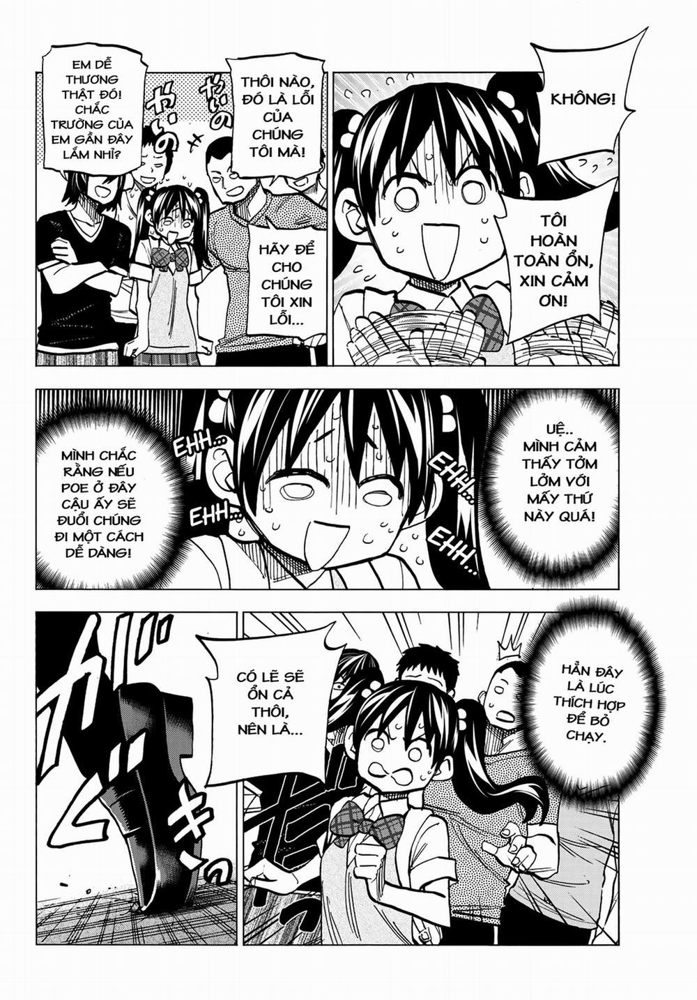 Ponkotsu Fuukiin To Skirt Take Ga Futekisetsu Na Jk No Hanashi 10 trang 14