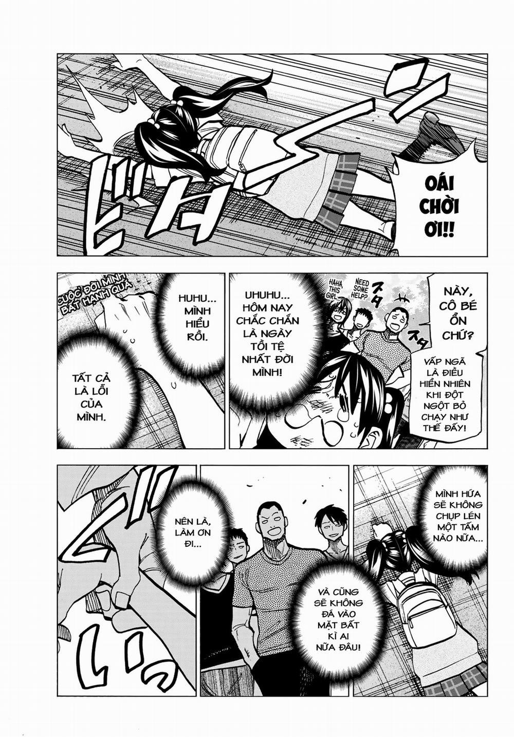 Ponkotsu Fuukiin To Skirt Take Ga Futekisetsu Na Jk No Hanashi 10 trang 15