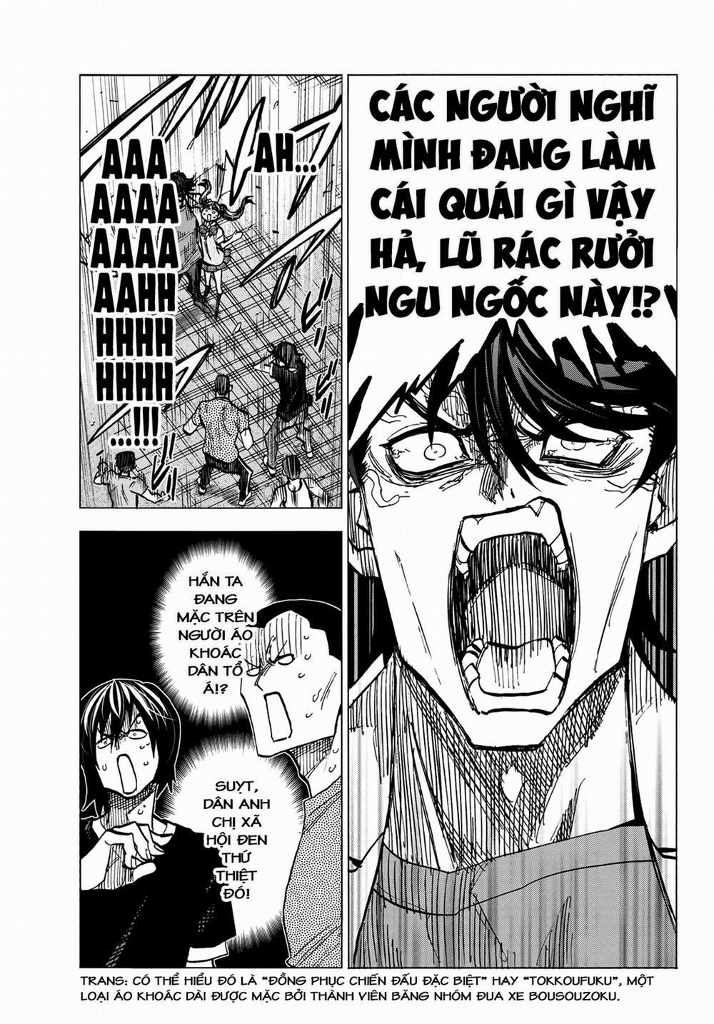 Ponkotsu Fuukiin To Skirt Take Ga Futekisetsu Na Jk No Hanashi 10 trang 17