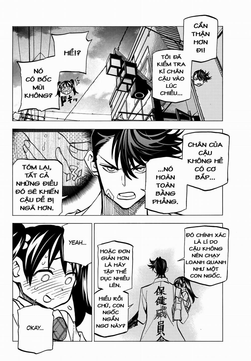 Ponkotsu Fuukiin To Skirt Take Ga Futekisetsu Na Jk No Hanashi 10 trang 20