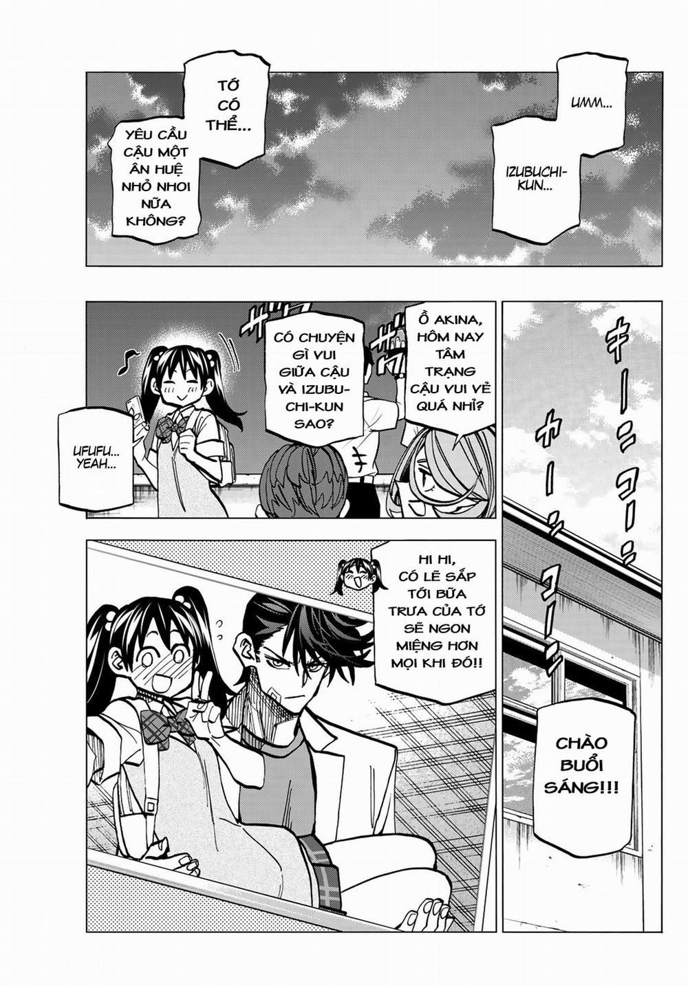 Ponkotsu Fuukiin To Skirt Take Ga Futekisetsu Na Jk No Hanashi 10 trang 21