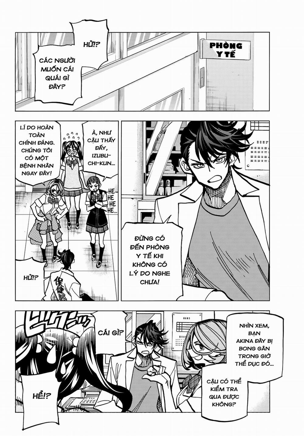 Ponkotsu Fuukiin To Skirt Take Ga Futekisetsu Na Jk No Hanashi 10 trang 4