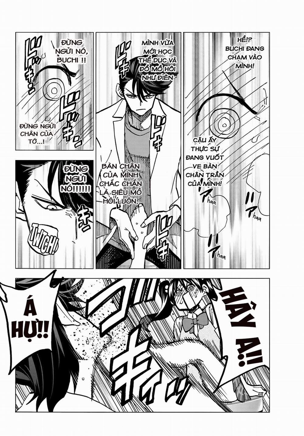 Ponkotsu Fuukiin To Skirt Take Ga Futekisetsu Na Jk No Hanashi 10 trang 6